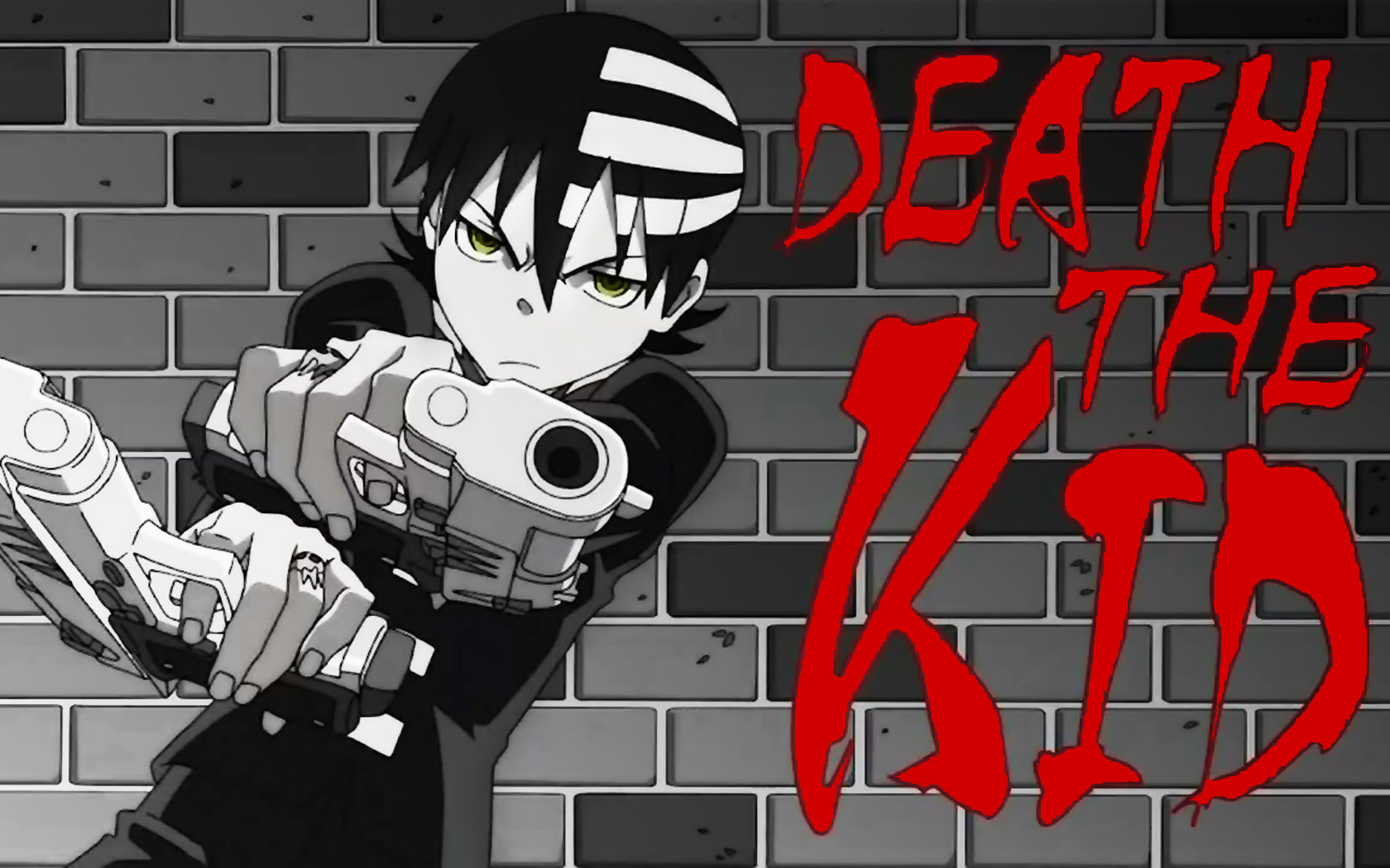 death the kid wallpaper,cartoon,anime,animation,fictional character,pc game