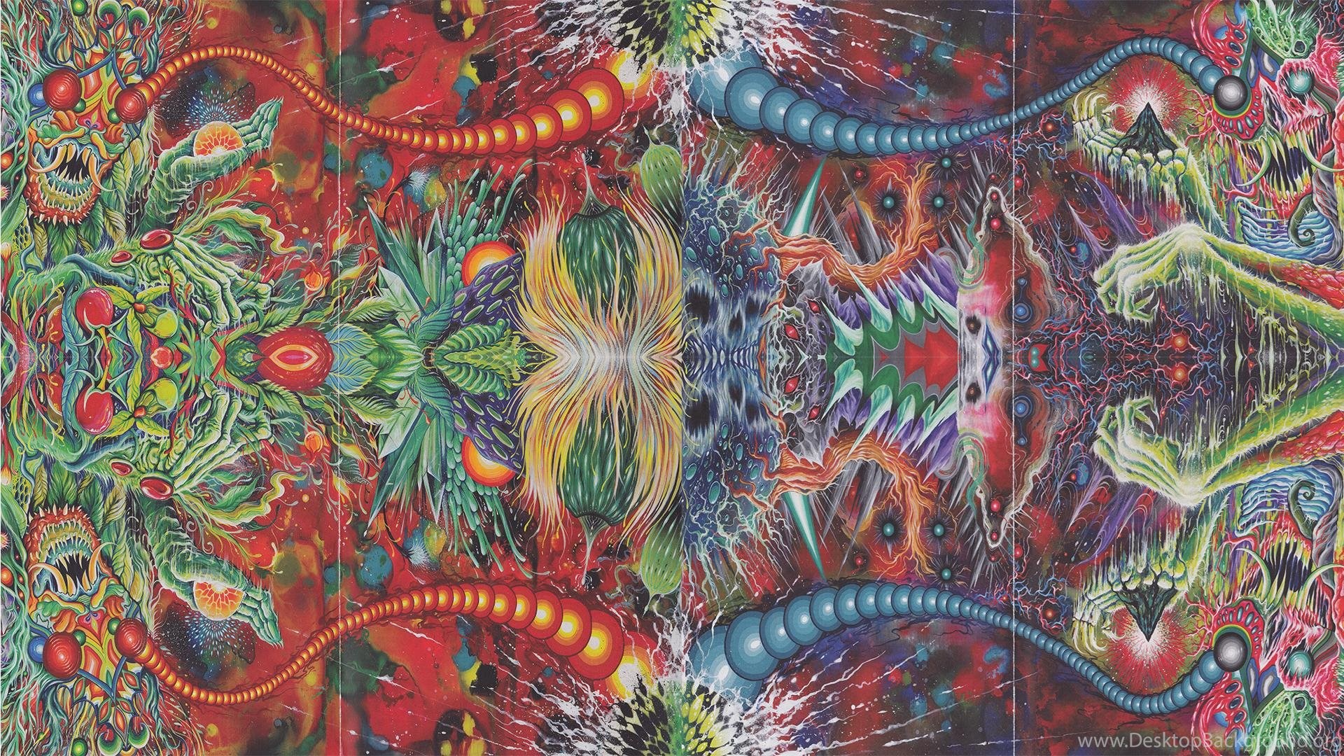 mastodon wallpaper,organism,art,pattern,psychedelic art,visual arts