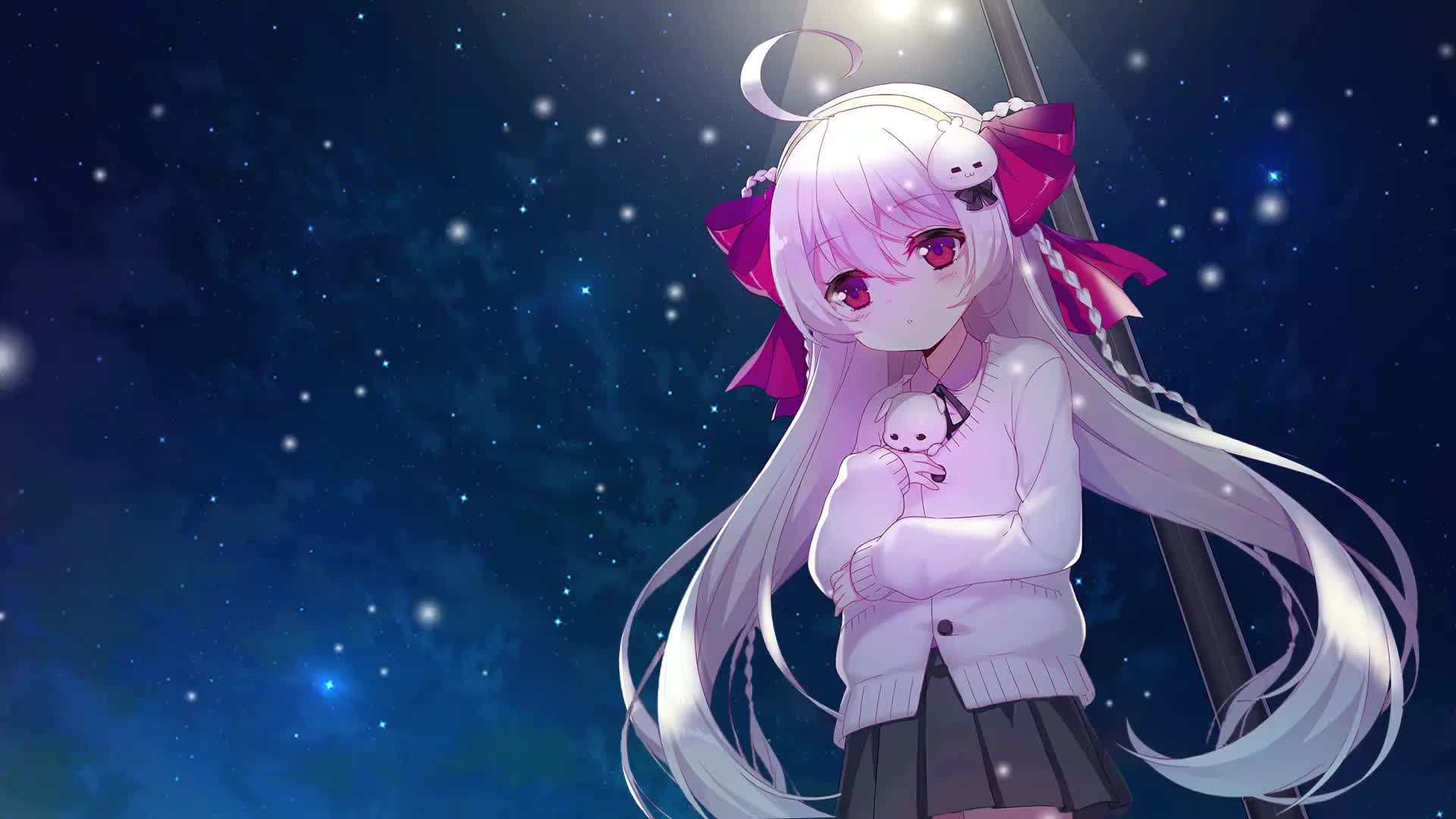 sfondi mio,anime,cg artwork,cartone animato,cielo,spazio