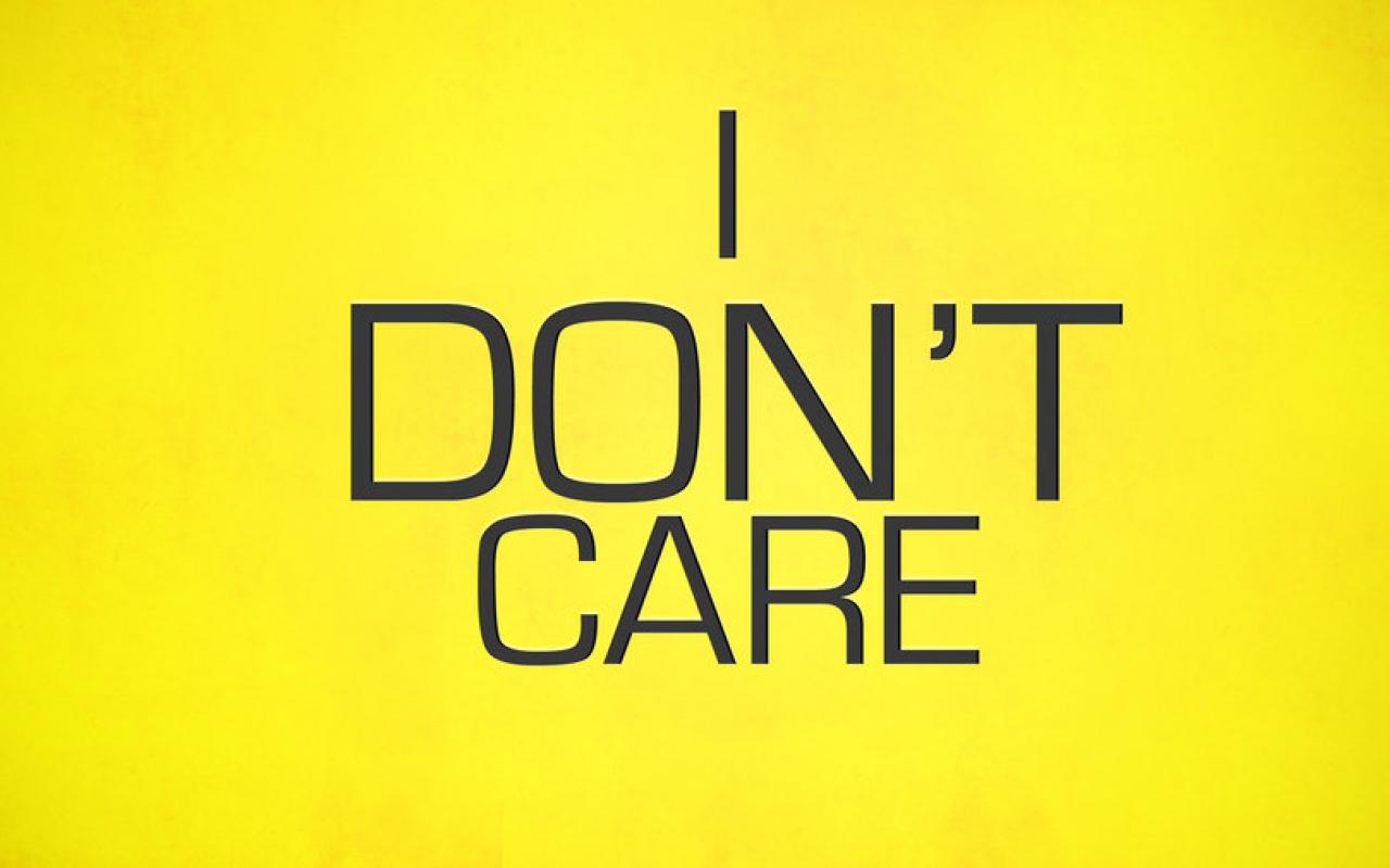 dont care wallpaper,font,text,yellow,logo,brand