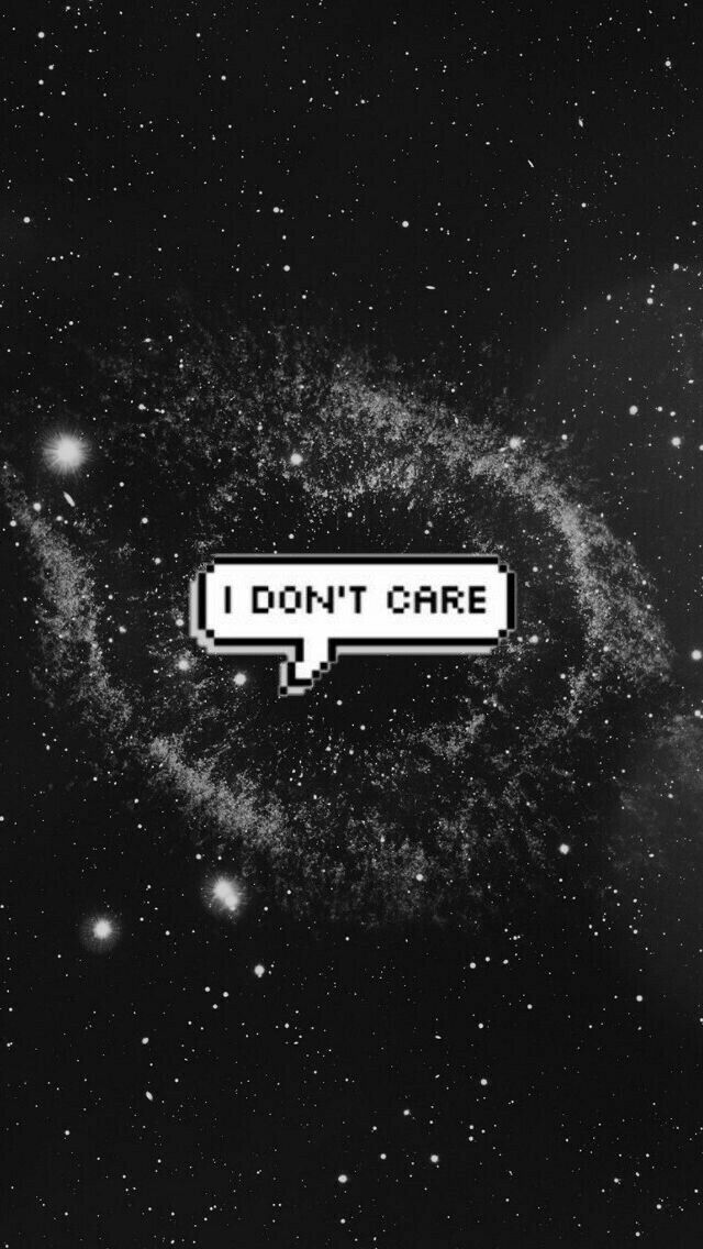 dont care wallpaper,black,text,font,astronomical object,sky