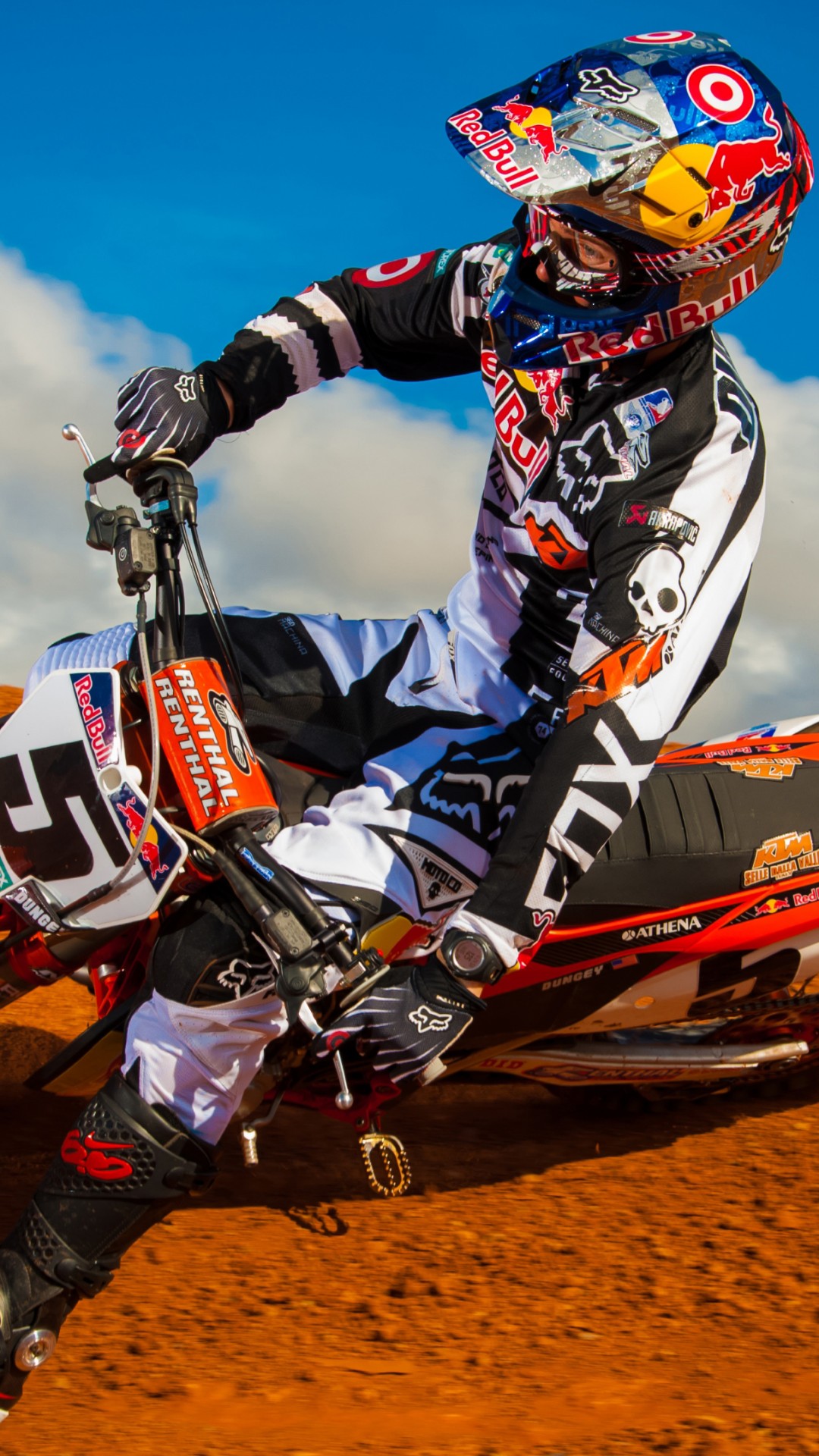 sfondo di ryan dungey,gli sport,motocross,da corsa,sport estremo,corse motociclistiche