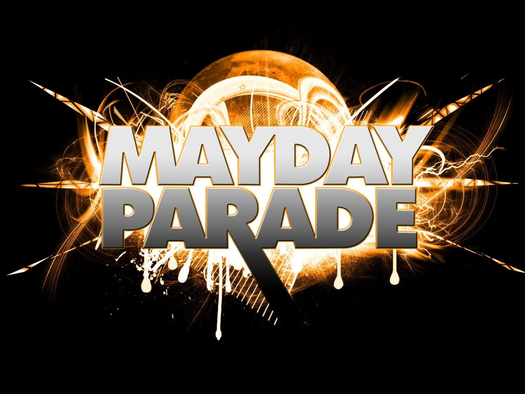 mayday parade fondo de pantalla,texto,fuente,diseño gráfico,gráficos,oscuridad