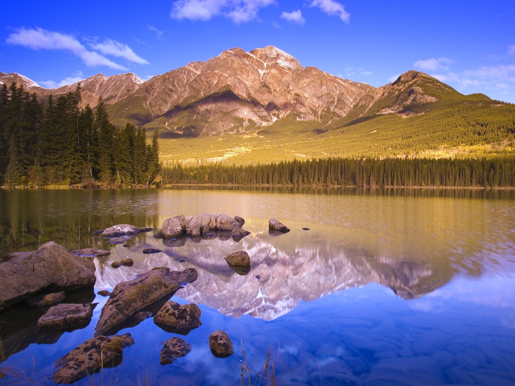 nature 3d wallpaper windows 7,natural landscape,nature,reflection,body of water,tarn
