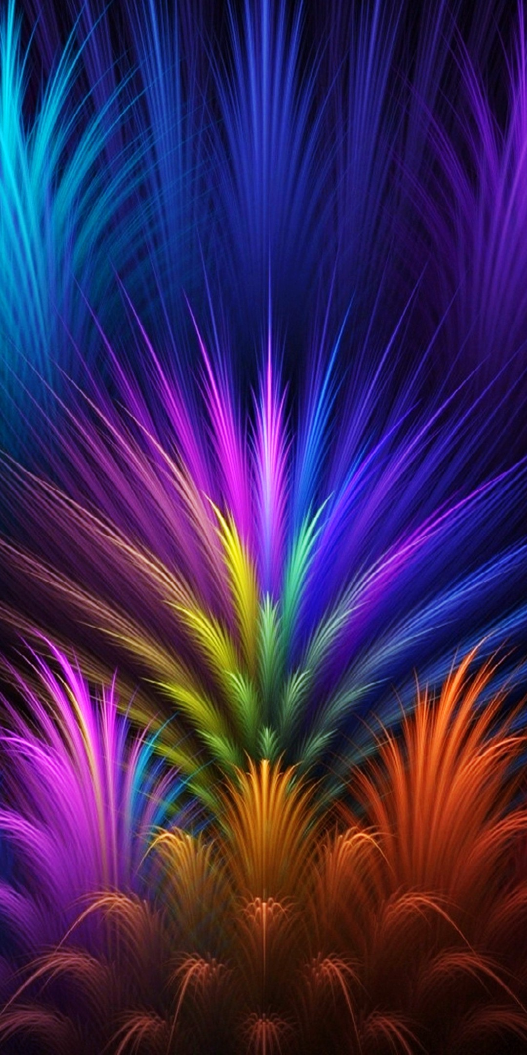 for honor iphone wallpaper,purple,fractal art,art,plant,graphics