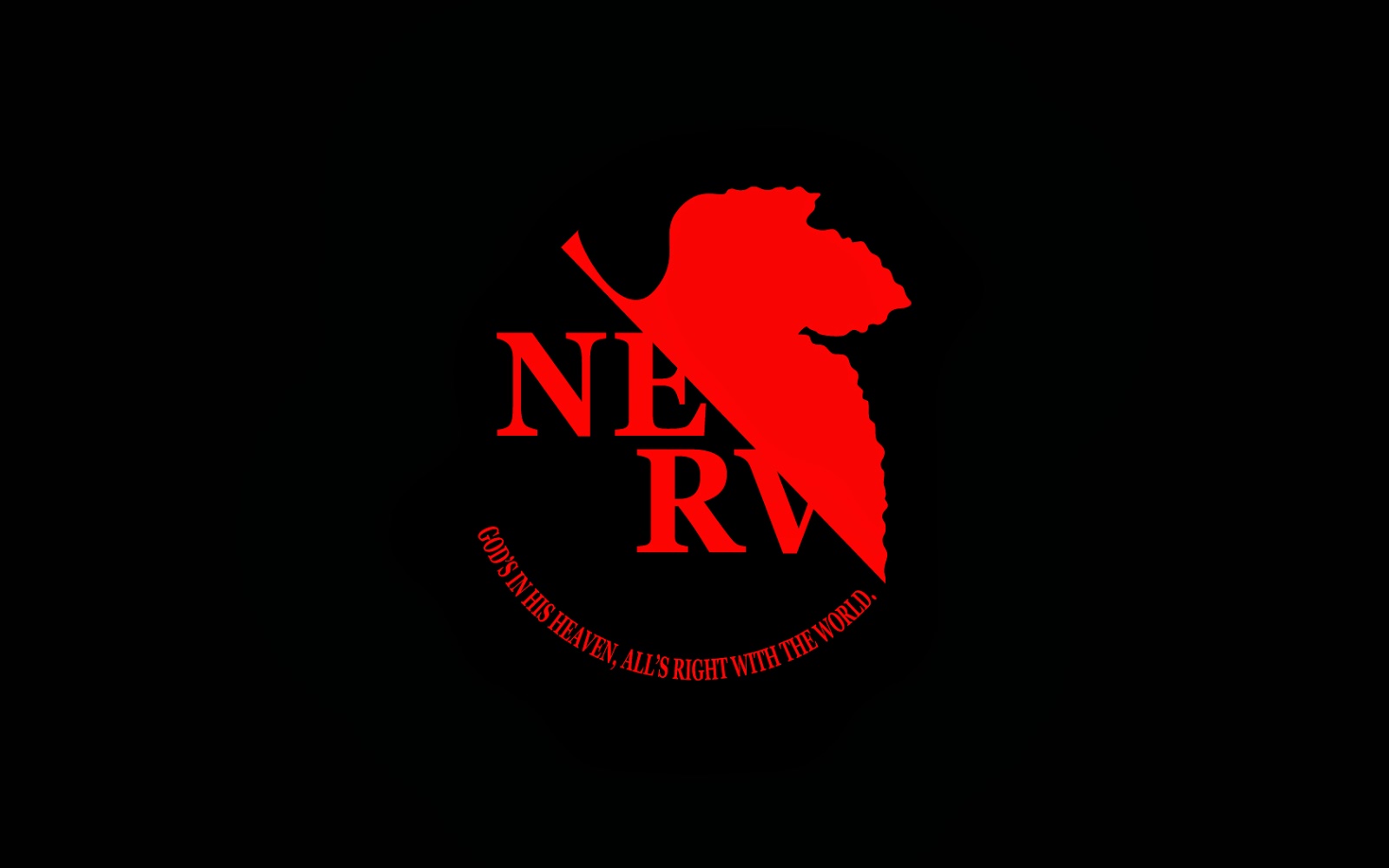 nerv wallpaper,logo,red,font,text,brand