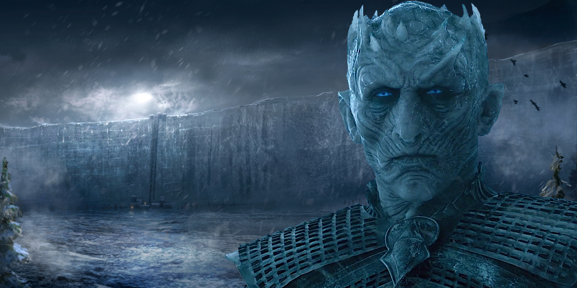 white walker wallpaper,fictional character,digital compositing,darkness,cg artwork,screenshot