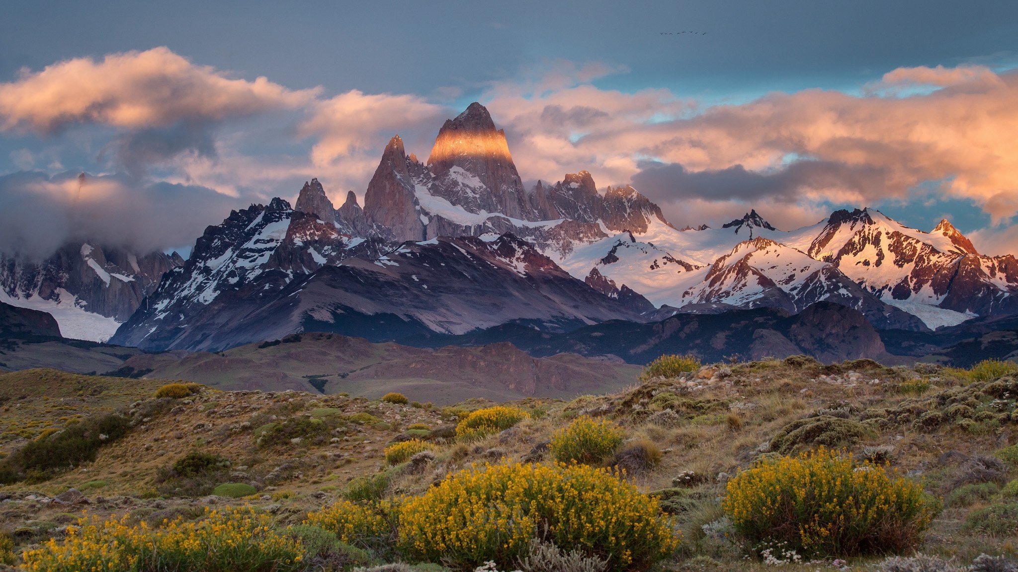 papier peint patagonie,montagne,paysage naturel,la nature,chaîne de montagnes,ciel