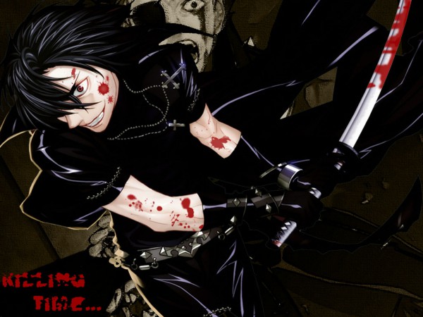 tnc wallpaper,schwarzes haar,anime,karikatur,cool,erfundener charakter