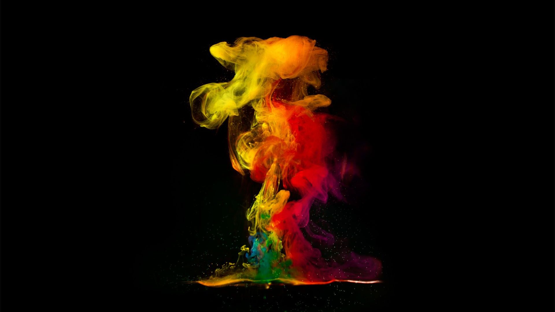 fondo de pantalla de humo 3d,fuego,fuente,fuego,fumar,calor
