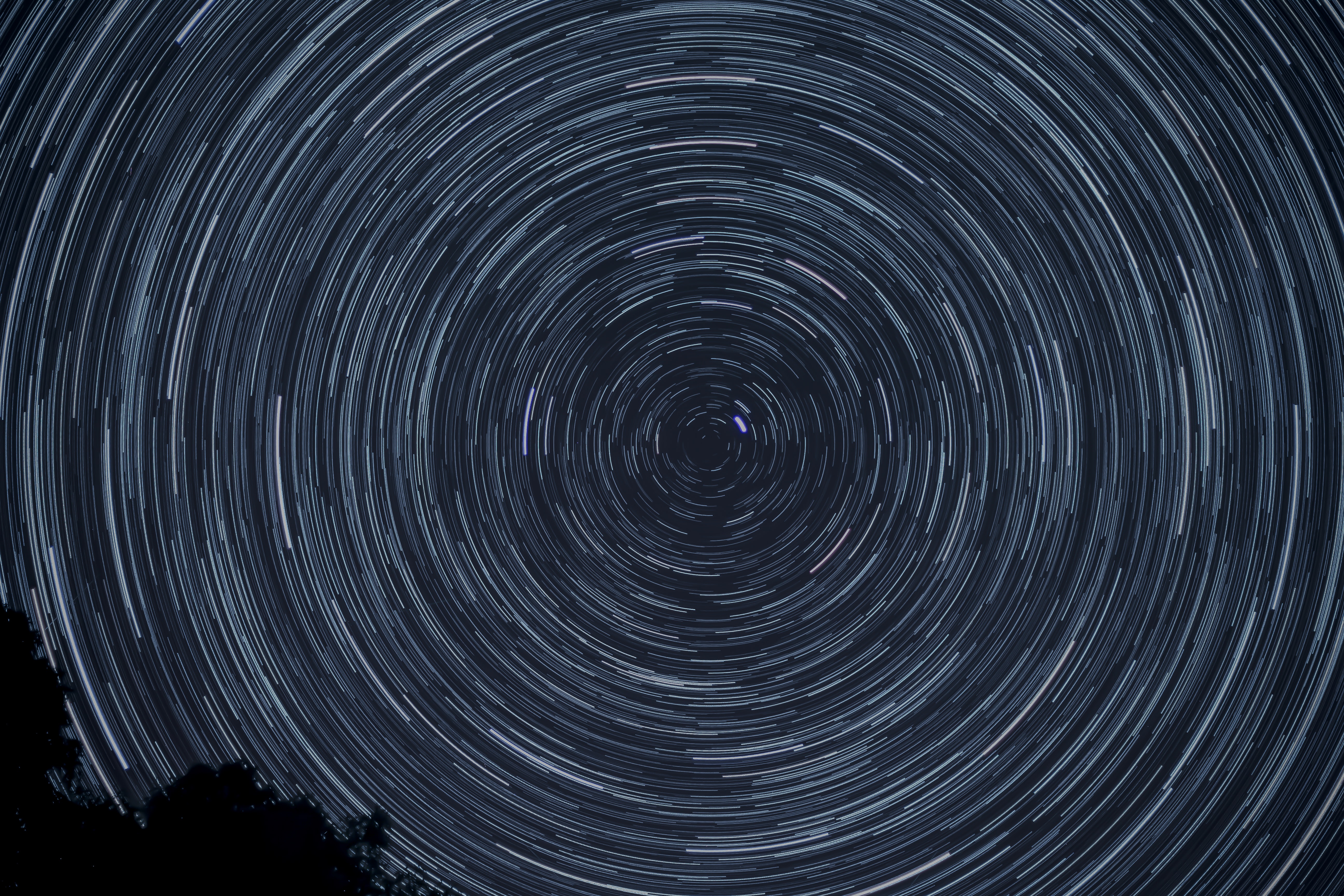 star trails wallpaper,himmel,kreis,spiral ,platz,wirbel