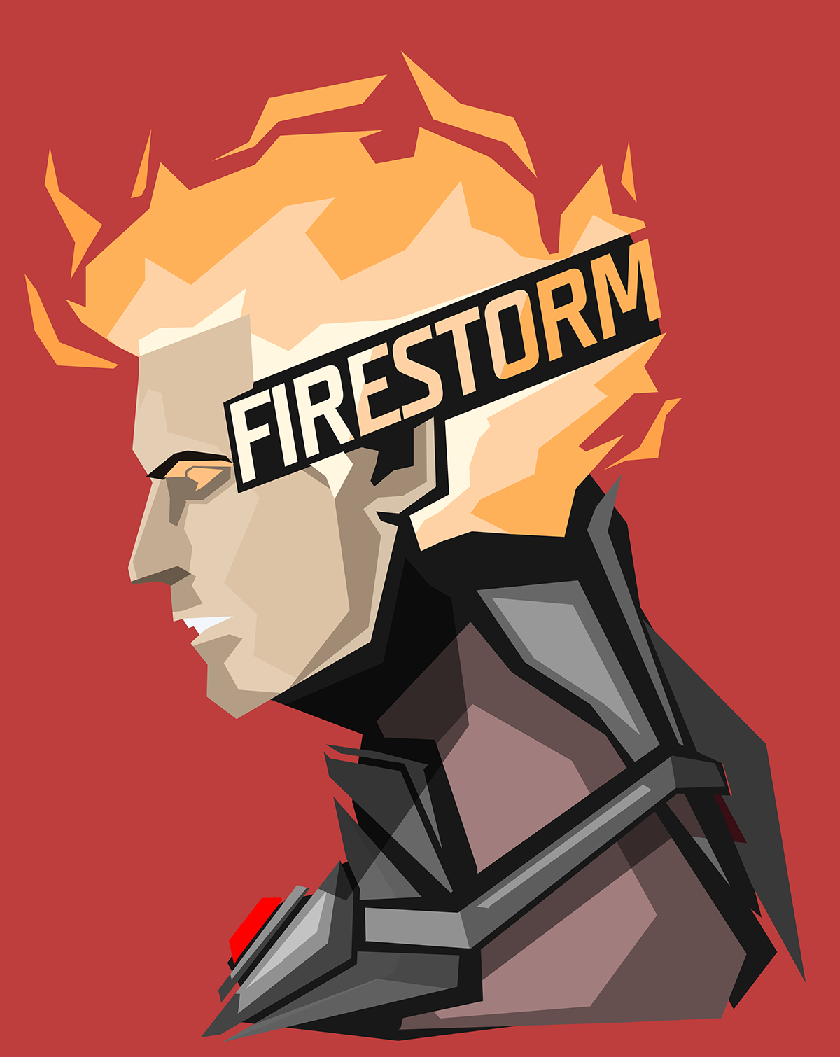 fond d'écran firestorm,dessin animé,personnage fictif,illustration,affiche,police de caractère