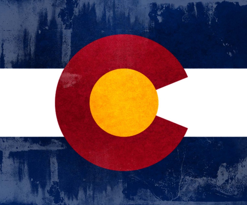 colorado flag wallpaper,flagge,himmel,bildende kunst,illustration,kunst