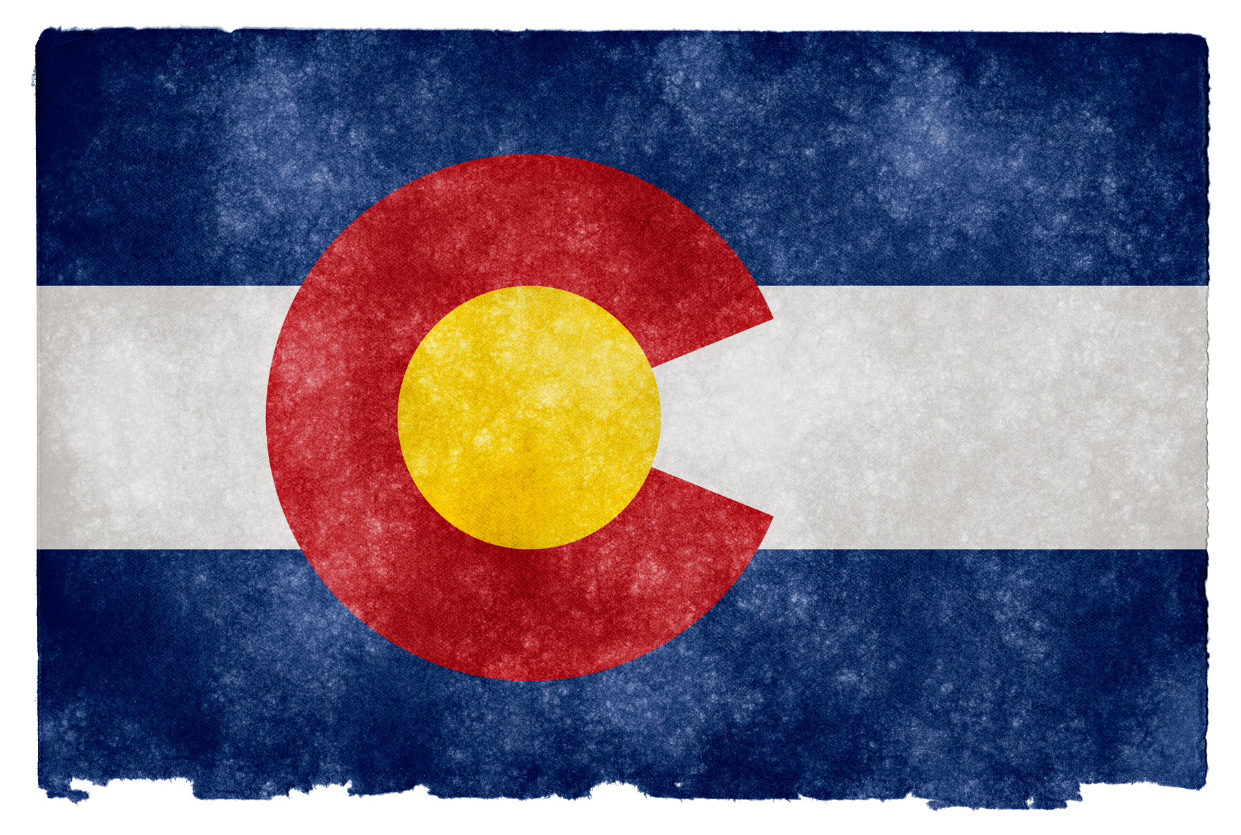 colorado flag wallpaper,flagge,kreis,buntheit,gemälde,moderne kunst