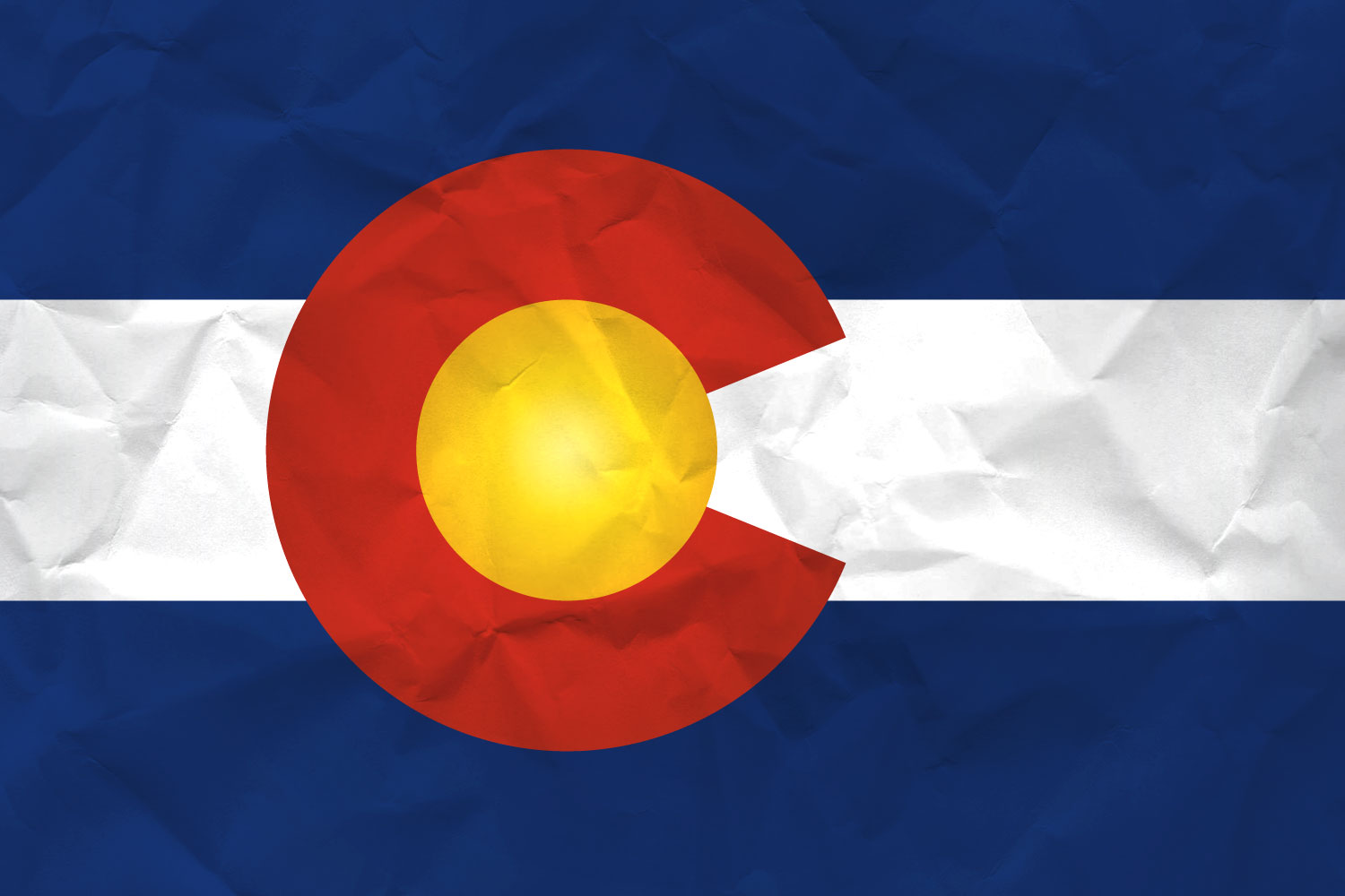 colorado flag wallpaper,rot,flagge,gelb,himmel,kreis