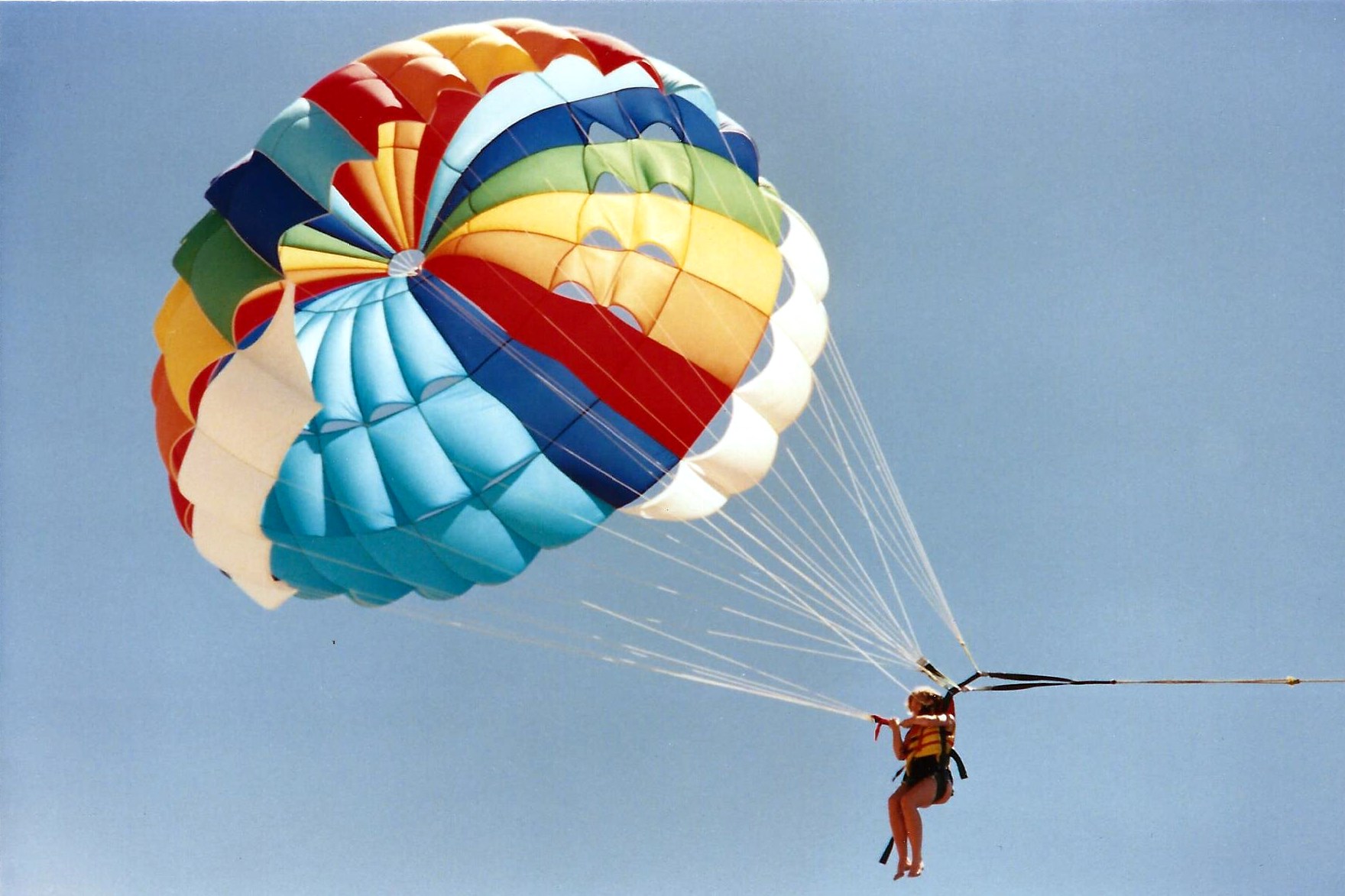 Parachute Sailing Parasailing - Parachute- WallpaperUse