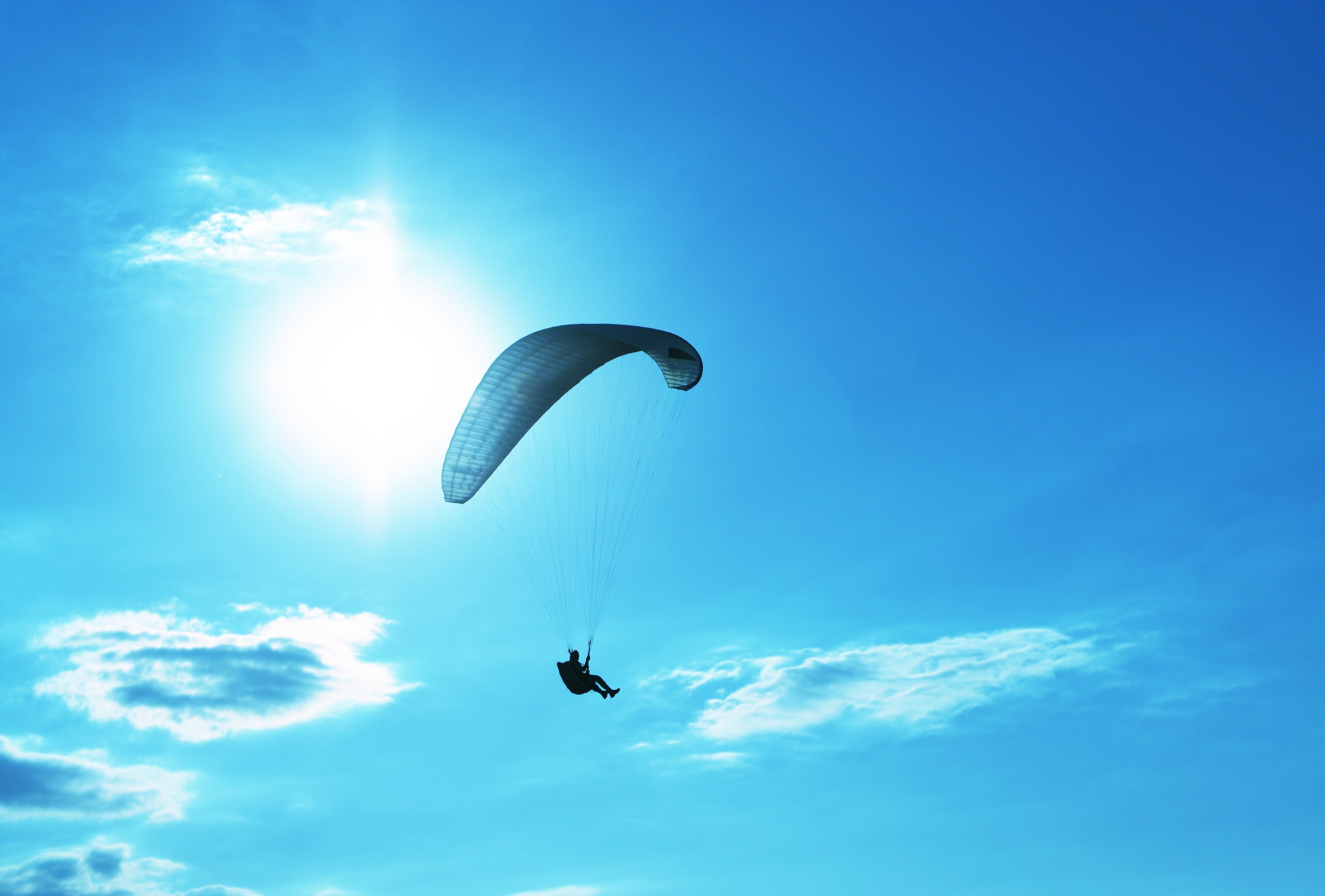 parachute wallpaper,paragliding,air sports,sky,parachuting,parachute