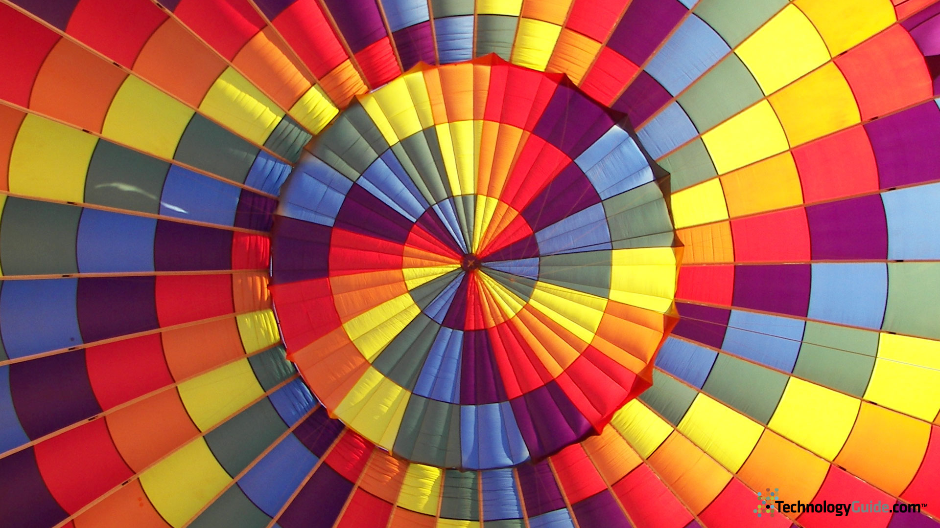 パラシュートの壁紙,熱気球,熱気球,カラフル,空,パターン