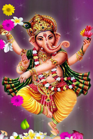 vinayagar animation wallpaper,illustration,veena,event,folk dance,art