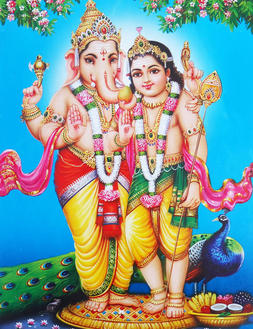 vinayagar animation wallpaper,guru,hindu temple,temple,veena,blessing