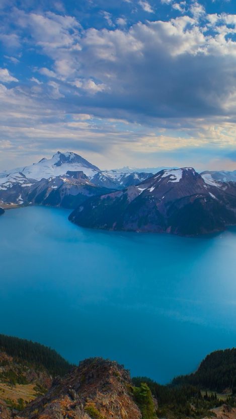 Panorama Ridge- WallpaperUse