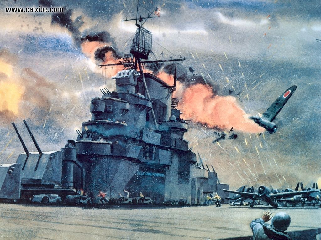 kamikaze wallpaper,warship,battleship,vehicle,naval ship,ship