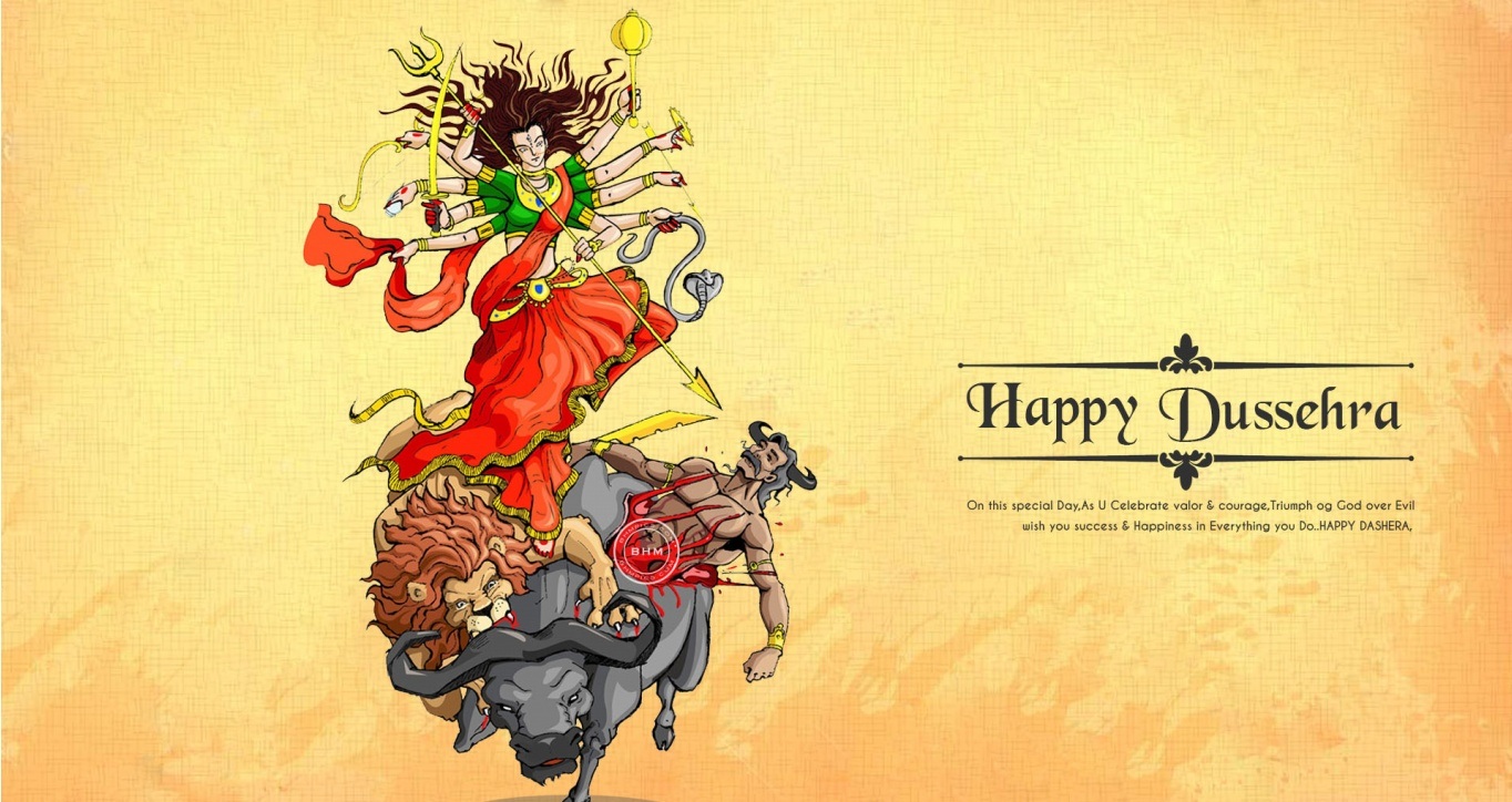 dasara hd wallpaper,illustration,text,cartoon,font,art