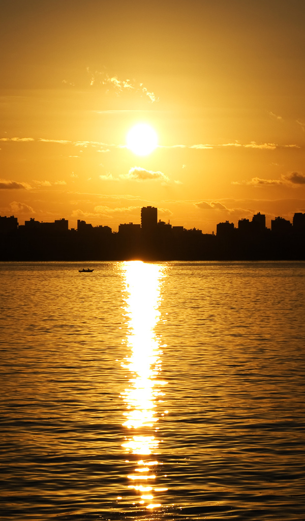 600x1024 hintergrundbilder,horizont,himmel,nachglühen,sonnenuntergang,natur