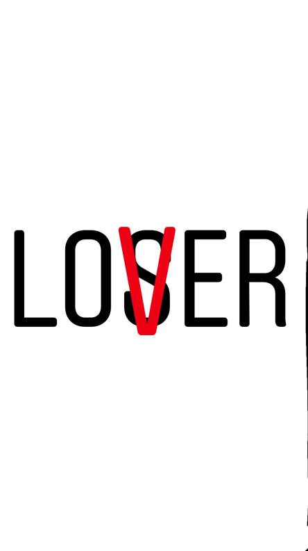 loser wallpaper,text,font,logo,brand,graphics