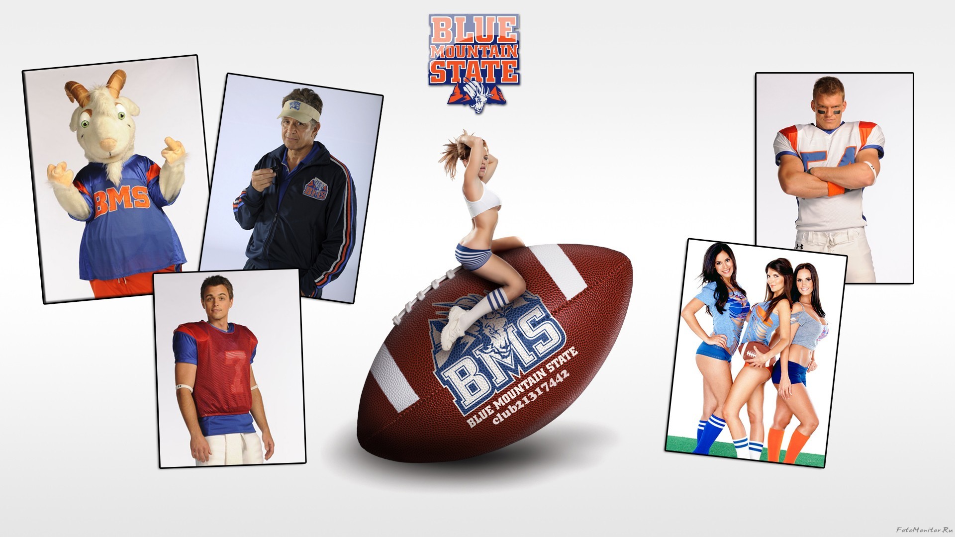 blue mountain state wallpaper,team,ball,furniture,art