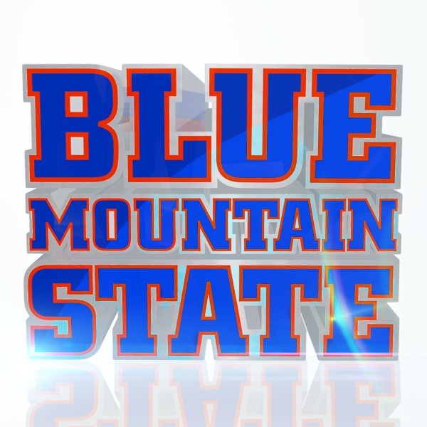 blue mountain state wallpaper,text,font,electric blue,logo,graphics