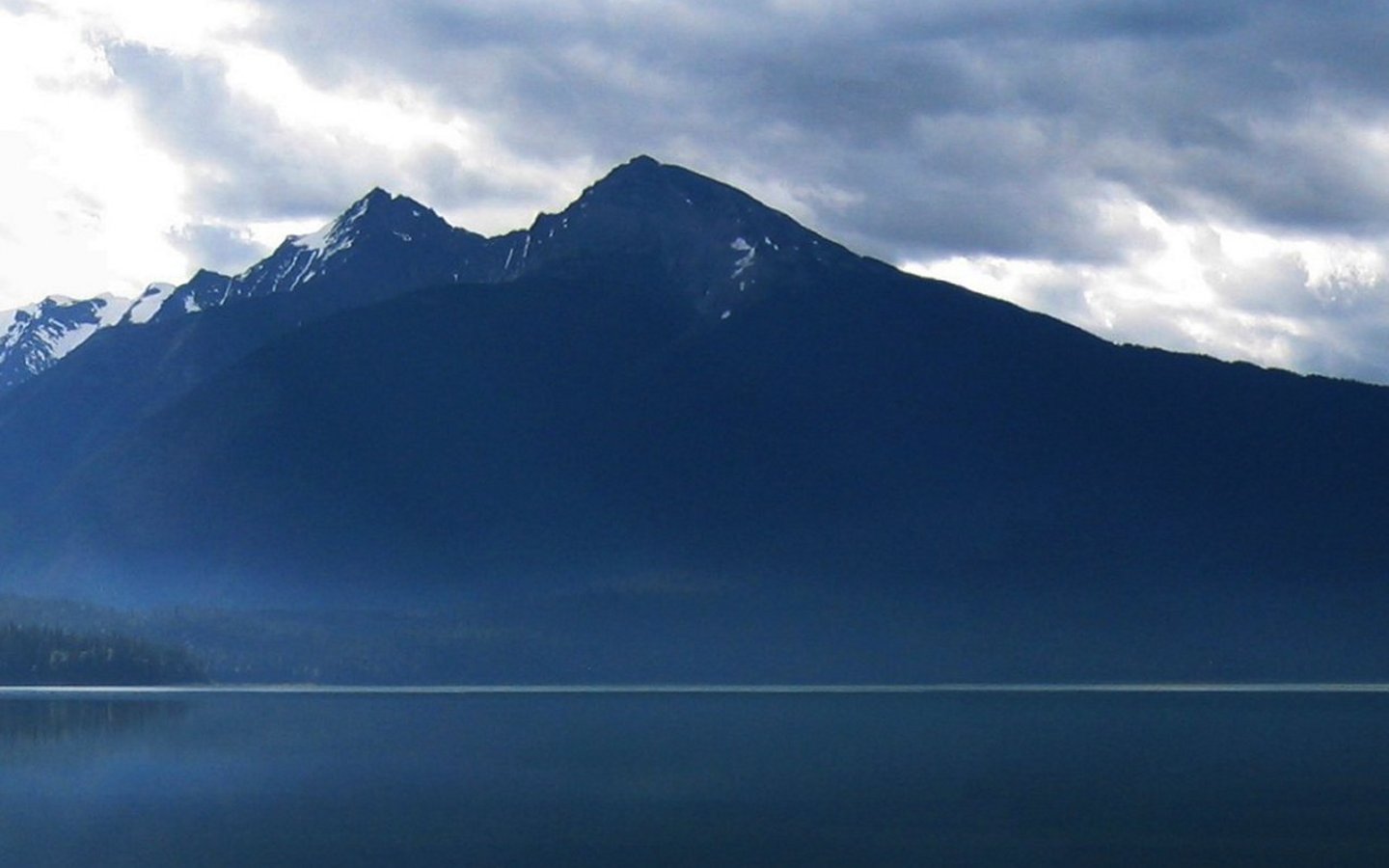 fond d'écran de l'état de la montagne bleue,ciel,montagne,bleu,la nature,nuage