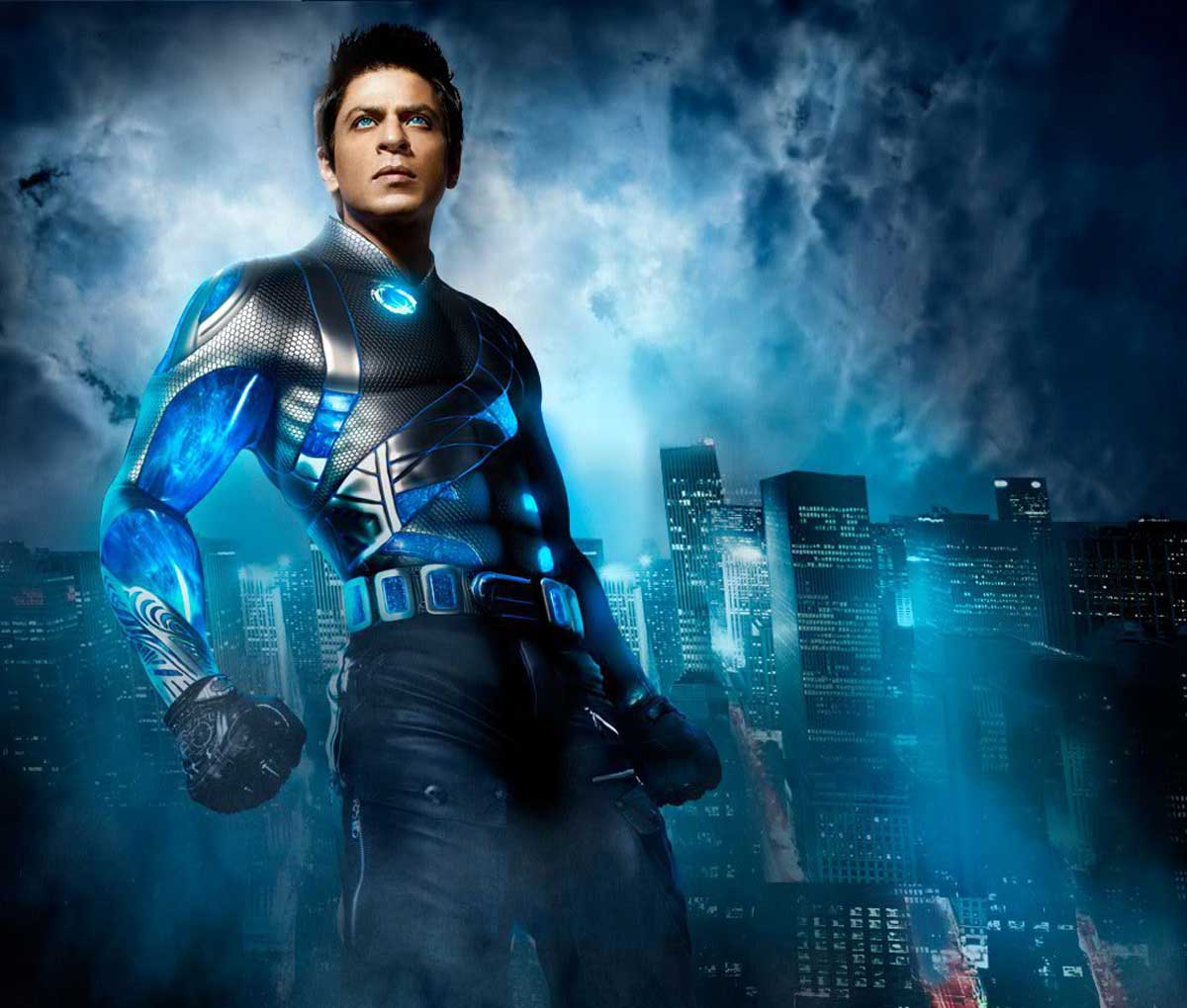ra one hd wallpaper,movie,action adventure game,fictional character,superhero,digital compositing
