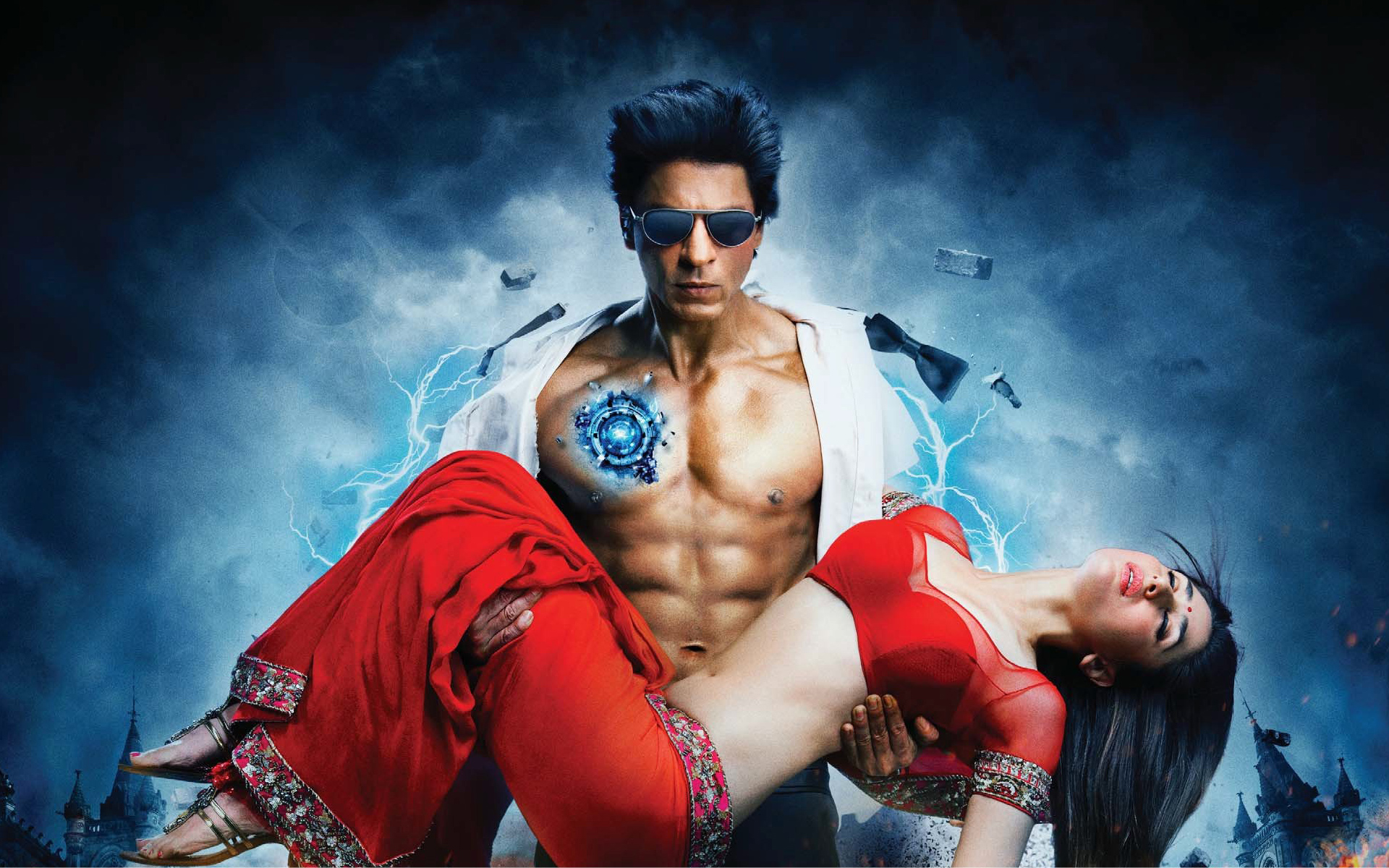 ra one hd wallpaper,muscle,cool,abdomen,barechested,fictional character