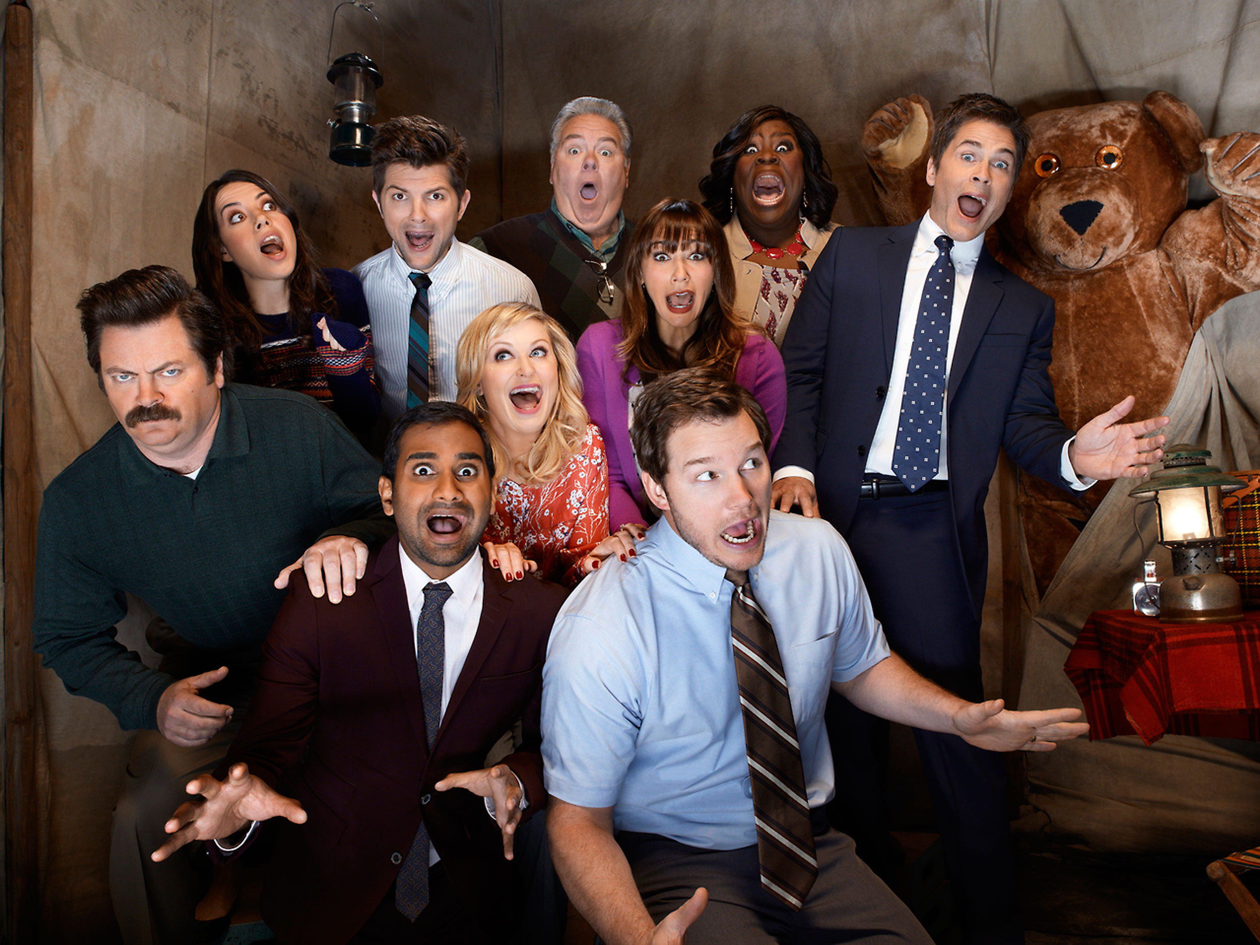 parks and rec wallpaper,social group,people,event,fun,photography