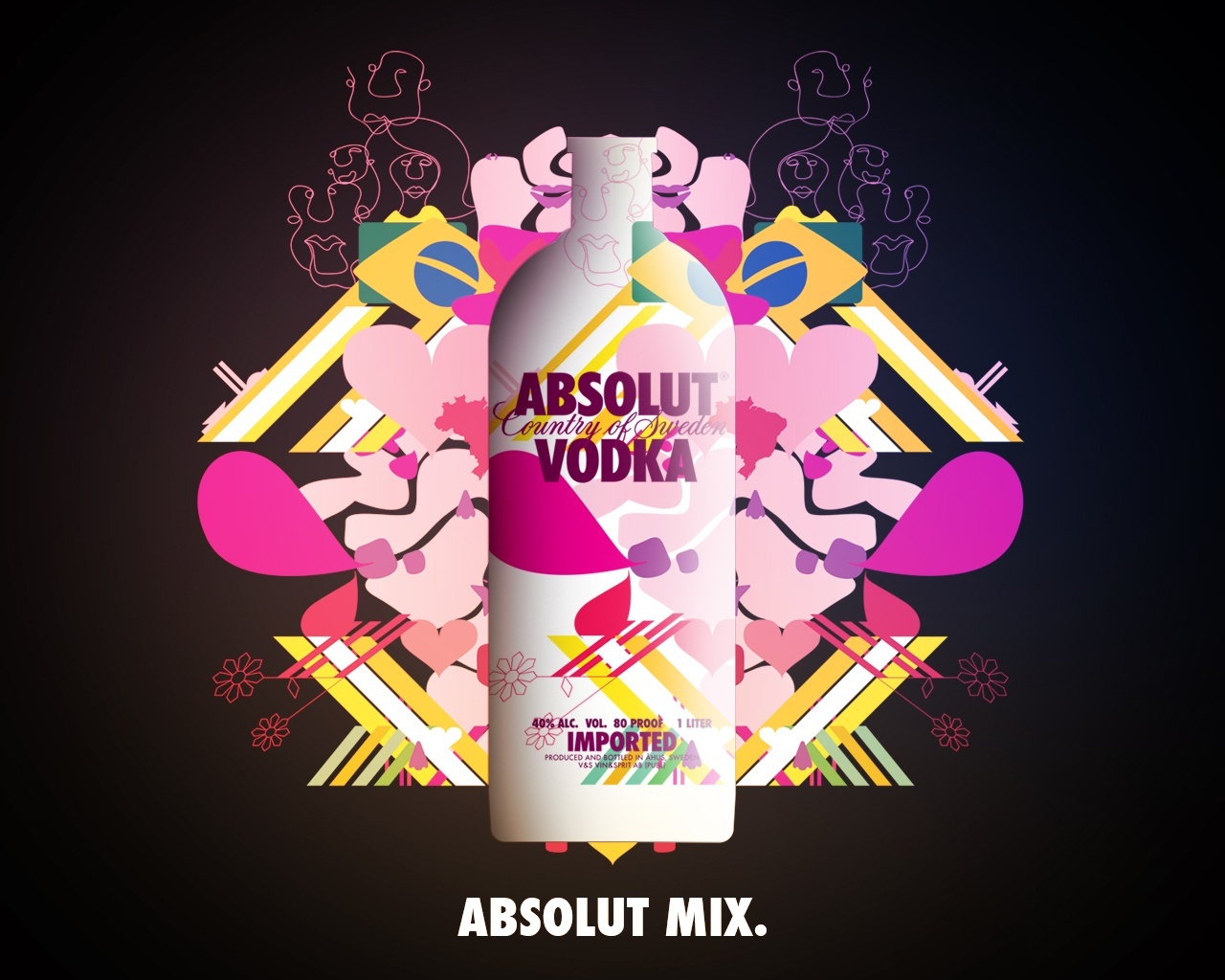 fondo de pantalla vodka absoluto,texto,diseño gráfico,fuente,póster,ilustración