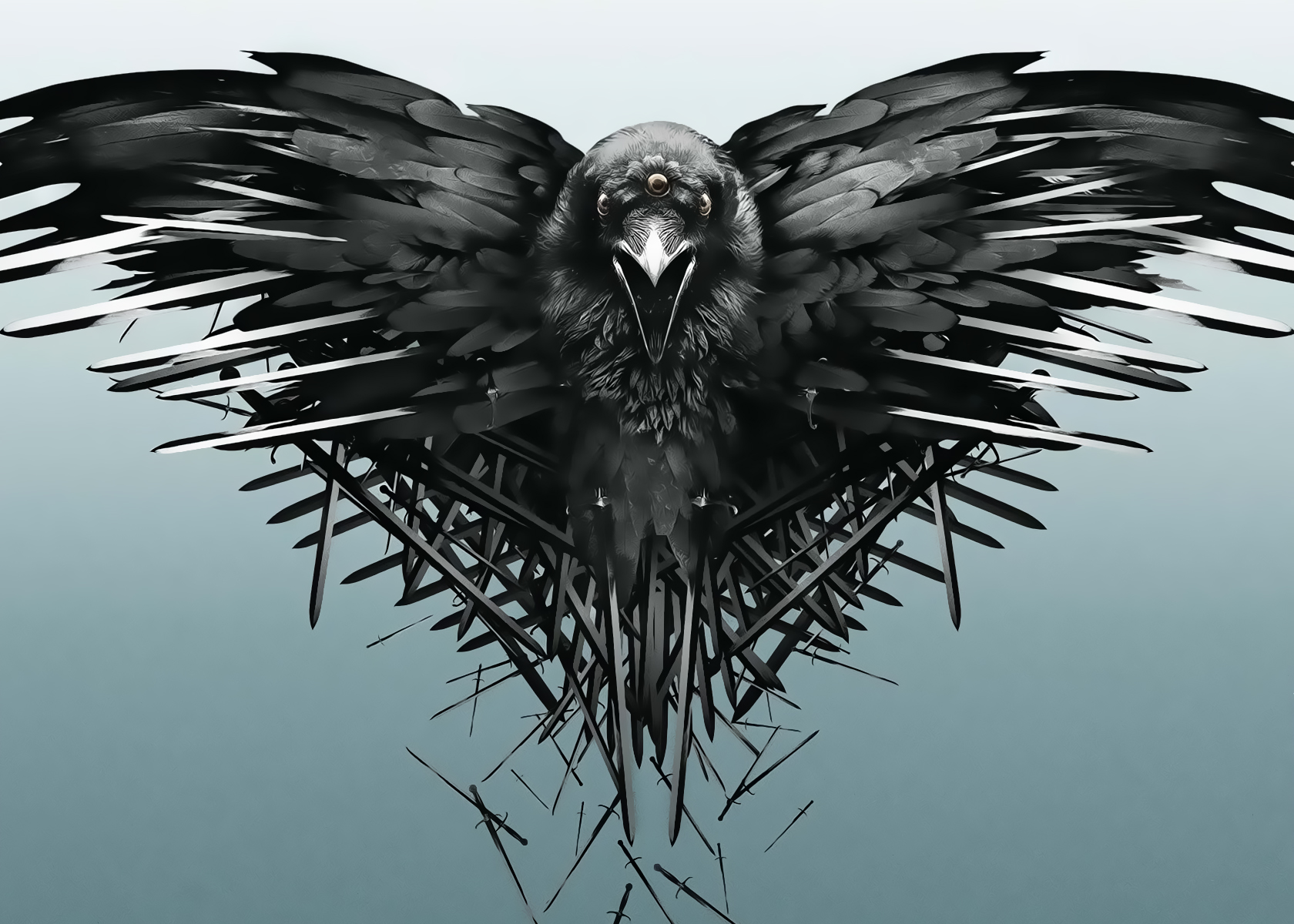 valar morghulis wallpaper,bird,bird of prey,wing,eagle,beak
