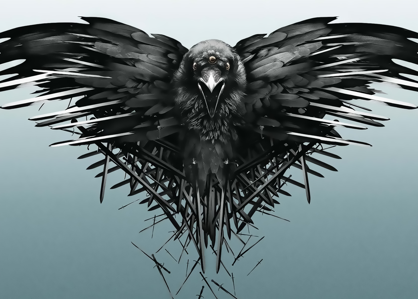 fondo de pantalla valar morghulis,pájaro,ave de rapiña,ala,águila,accipitriformes