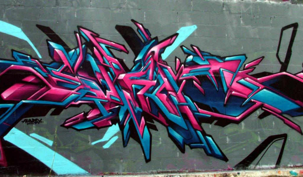 1024x600 Hd Wallpaper Graffiti Strassenkunst Kunst Schriftart Moderne Kunst 244766 Wallpaperuse
