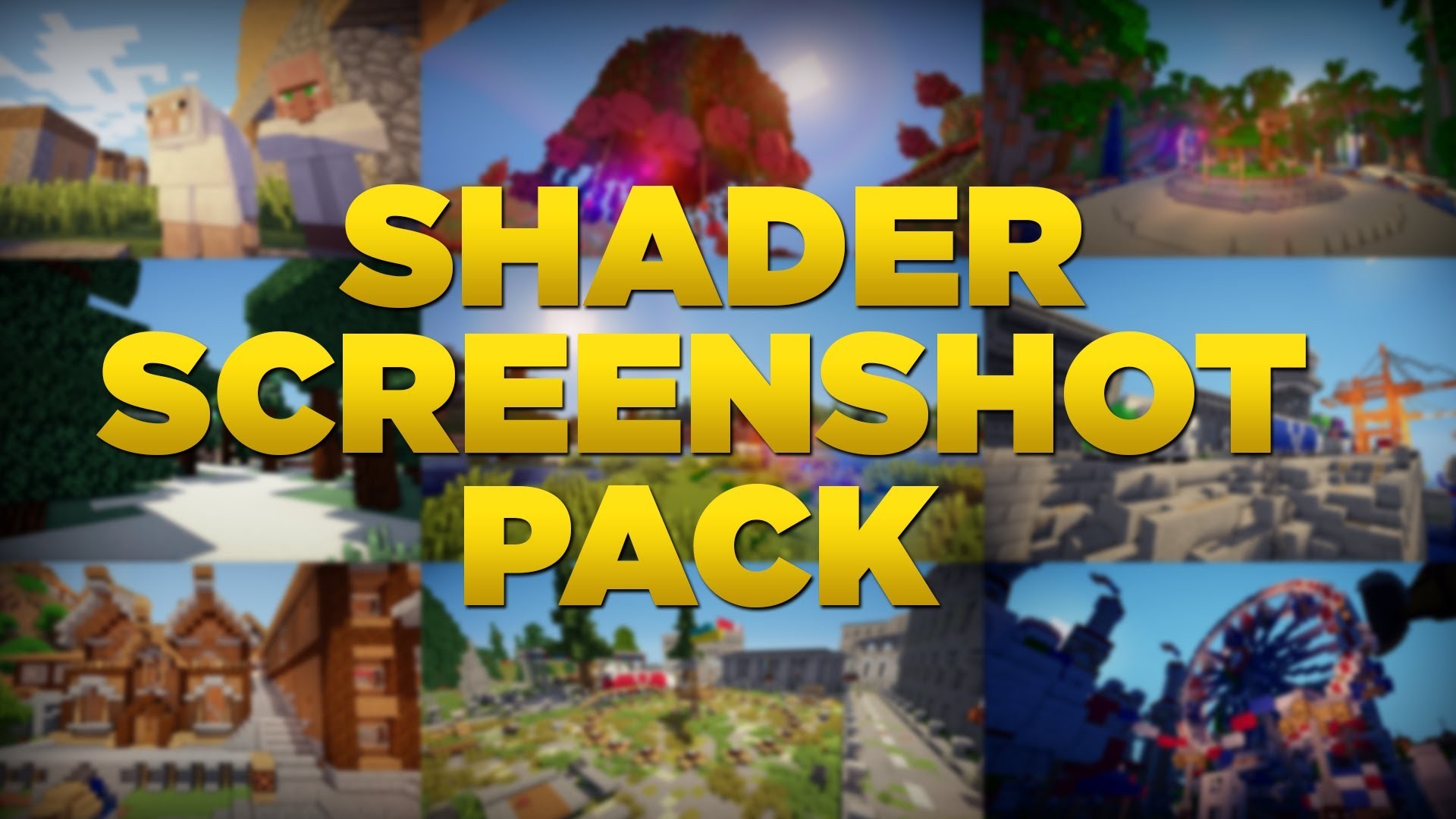 carta da parati shader di minecraft,comunità,giochi,font,fotografia,animazione