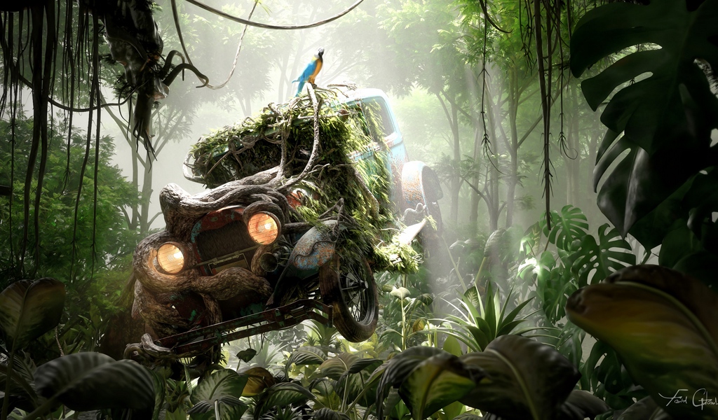 sfondo hd 1024x600,gioco di avventura e azione,giungla,gioco per pc,foresta,foresta pluviale