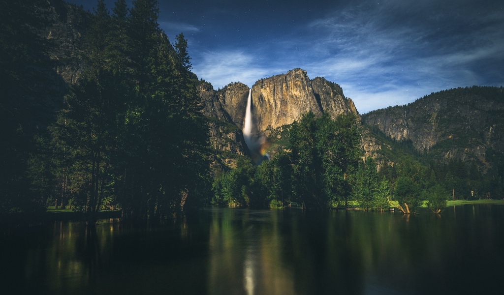 1024x600 fondo de pantalla hd,naturaleza,cuerpo de agua,paisaje natural,reflexión,agua