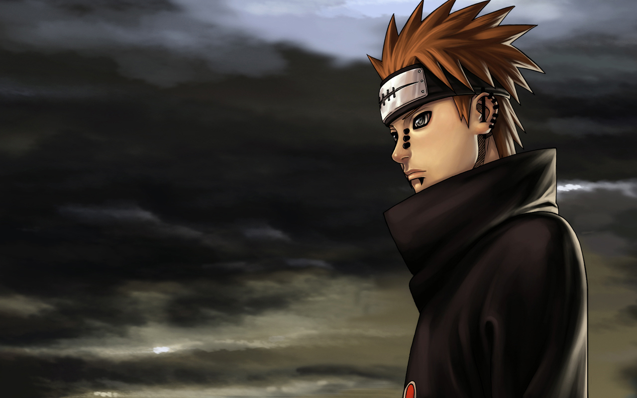 sfondo hd 1024x600,anime,naruto,cielo,cg artwork,opera d'arte