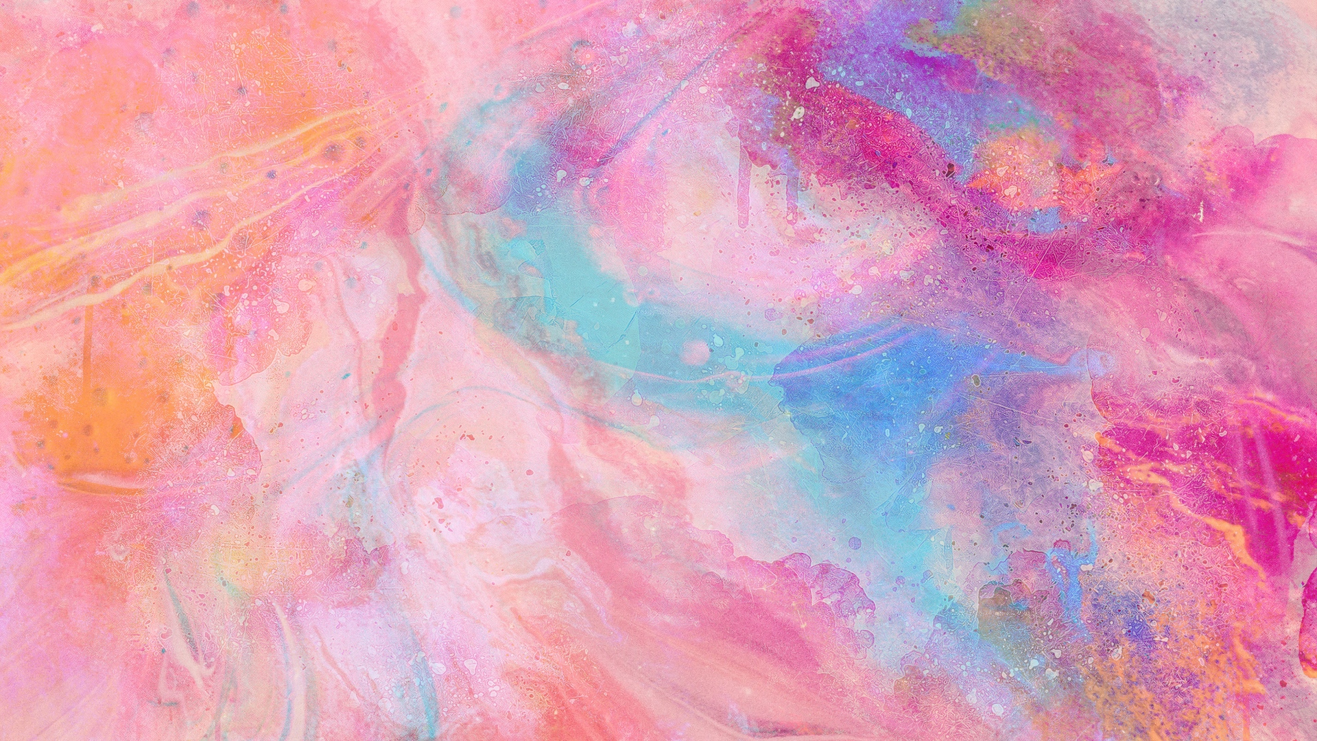 1024x600 hd wallpaper,pink,watercolor paint,painting,pattern,magenta