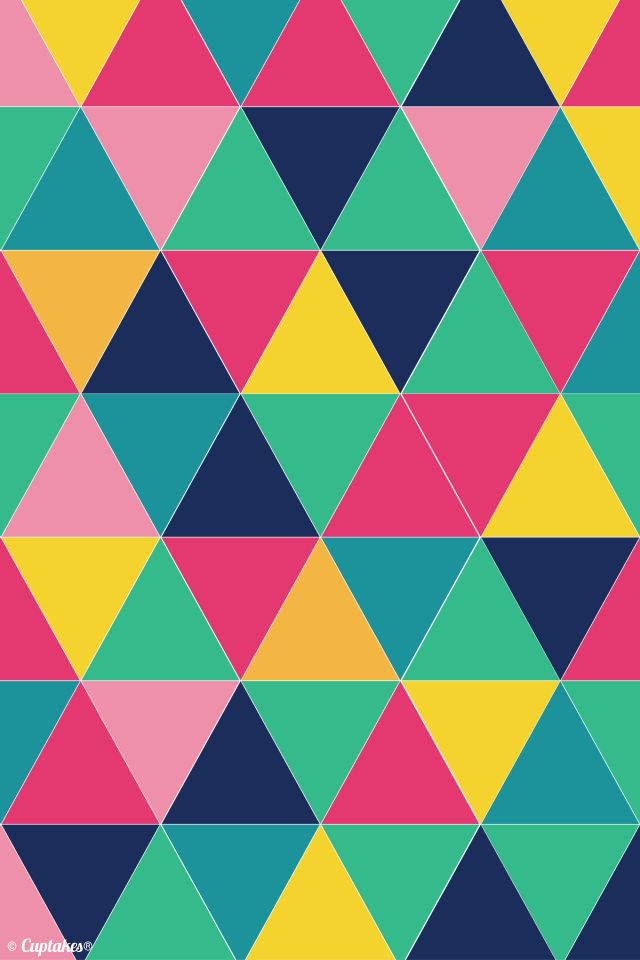 壁紙triangulos,パターン,ターコイズ,オレンジ,バイオレット,紫の