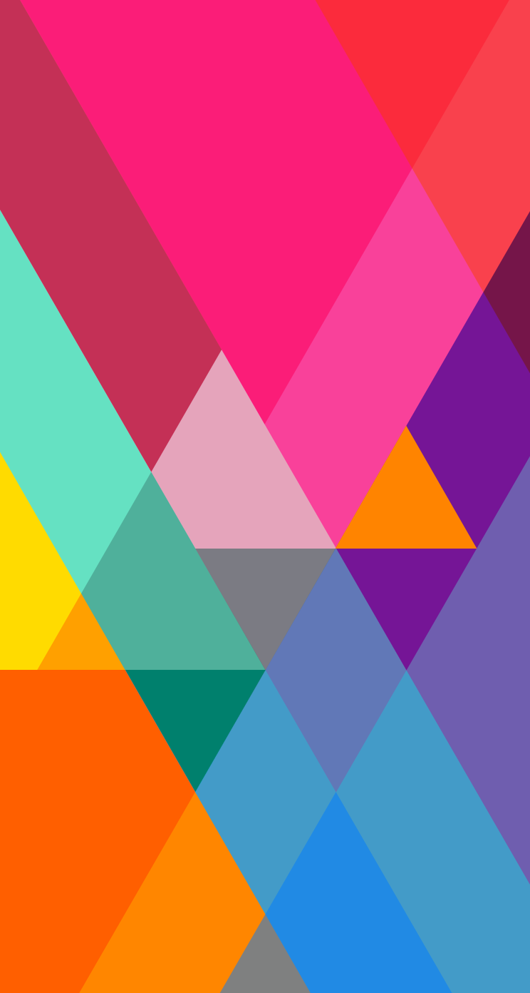 triangoli di carta da parati,arancia,viola,modello,turchese,colorfulness
