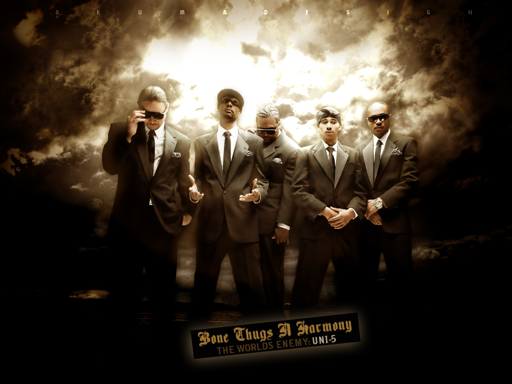 carta da parati bone thugs n harmony,film,manifesto,copertina,font,film d'azione