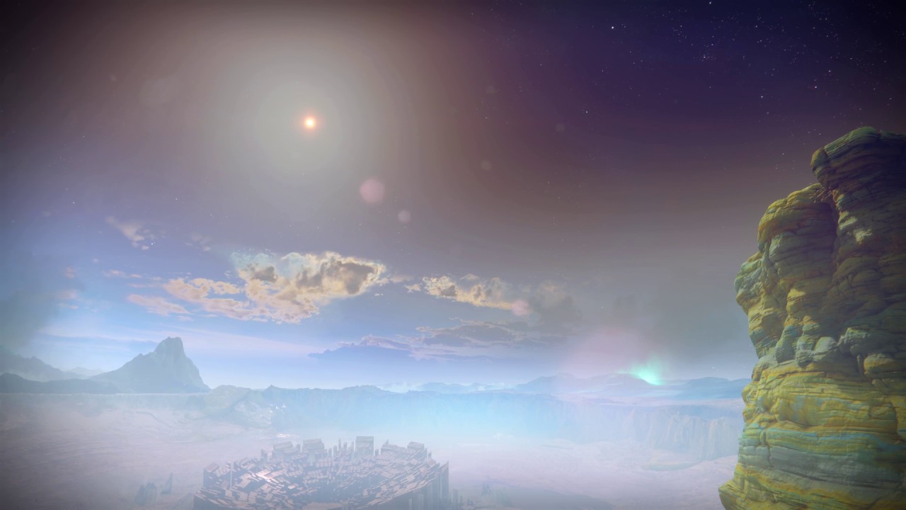 destiny wallpaper 4k,sky,nature,atmosphere,atmospheric phenomenon,light