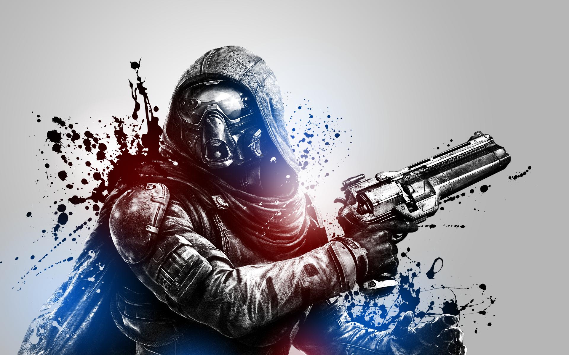 cool destiny wallpapers,graphic design,fictional character,illustration,pc game,games