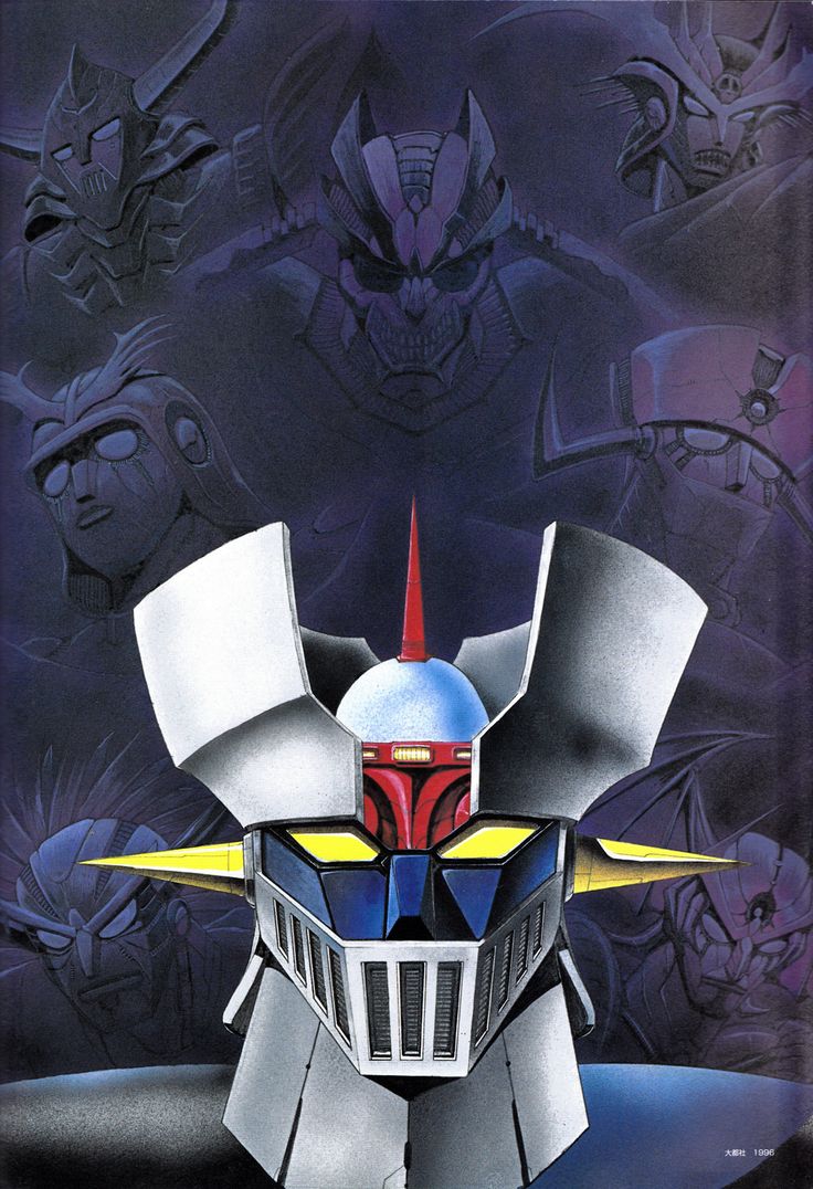 Mazinger Z Wallpaper Fictional Character Transformers Action Figure Robot Fiction 2459 Wallpaperuse